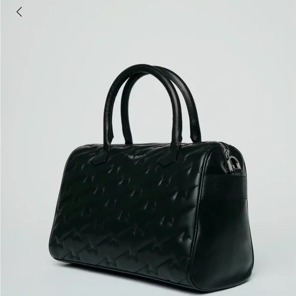 Zadig and Voltaire Sunny Medium Wings Zv Quilted - Picture 7 of 7